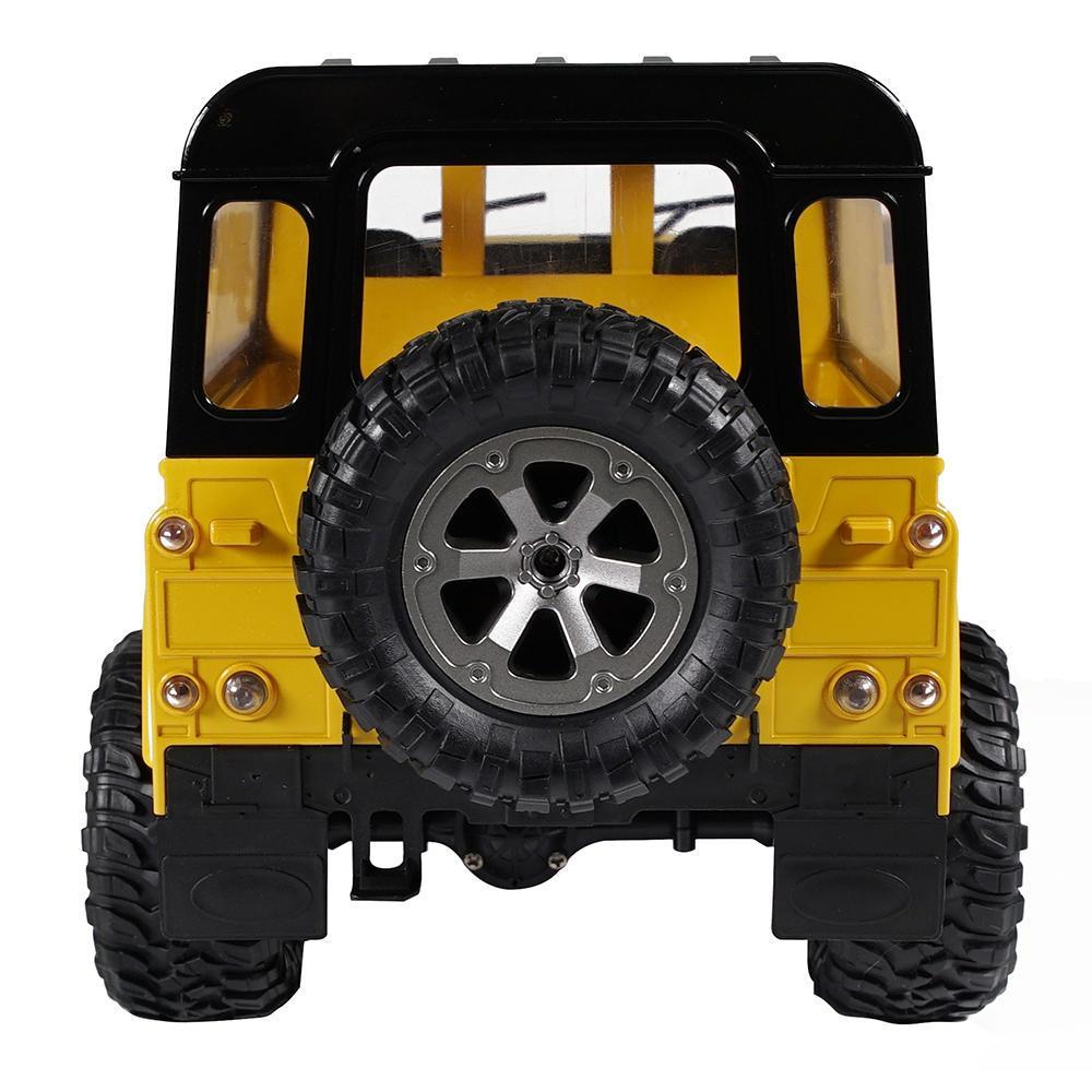 2.4G 4WD Off-Road Snowfield Wifi Control Metal Frame RC Car