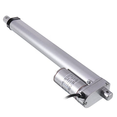 DC 12V 750N 50/100/150/200/250mm Stroke Tubular Motor Electric Linear Actuator Adjustable Actuator Tor Opener Linear Actuator Motor
