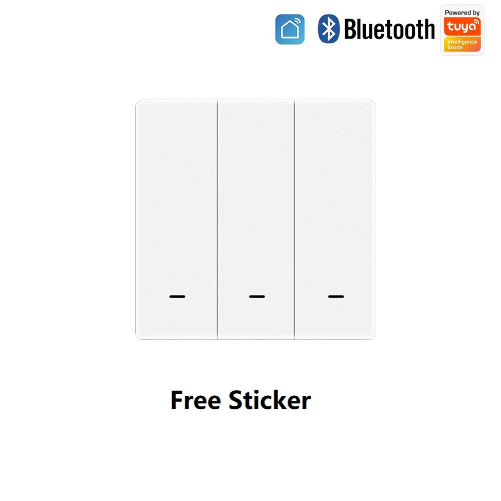 Smart 1/2/3 Gang Scene Switch Key Switch Wireless Mobile Phone Remote Control