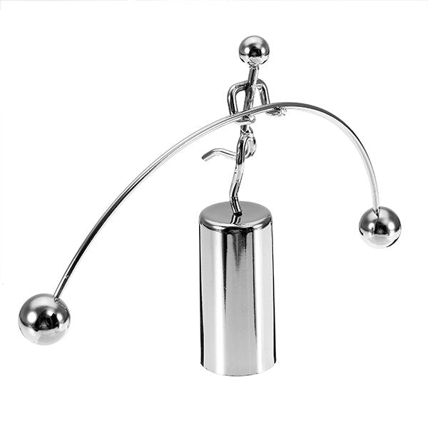 Metal Craft Perpetual Dynamic Balancing Instrument Art Swing Kinetic Motion