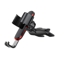 Metal Gravity Linkage Auto Lock CD Slot Car Mount Holder Stand
