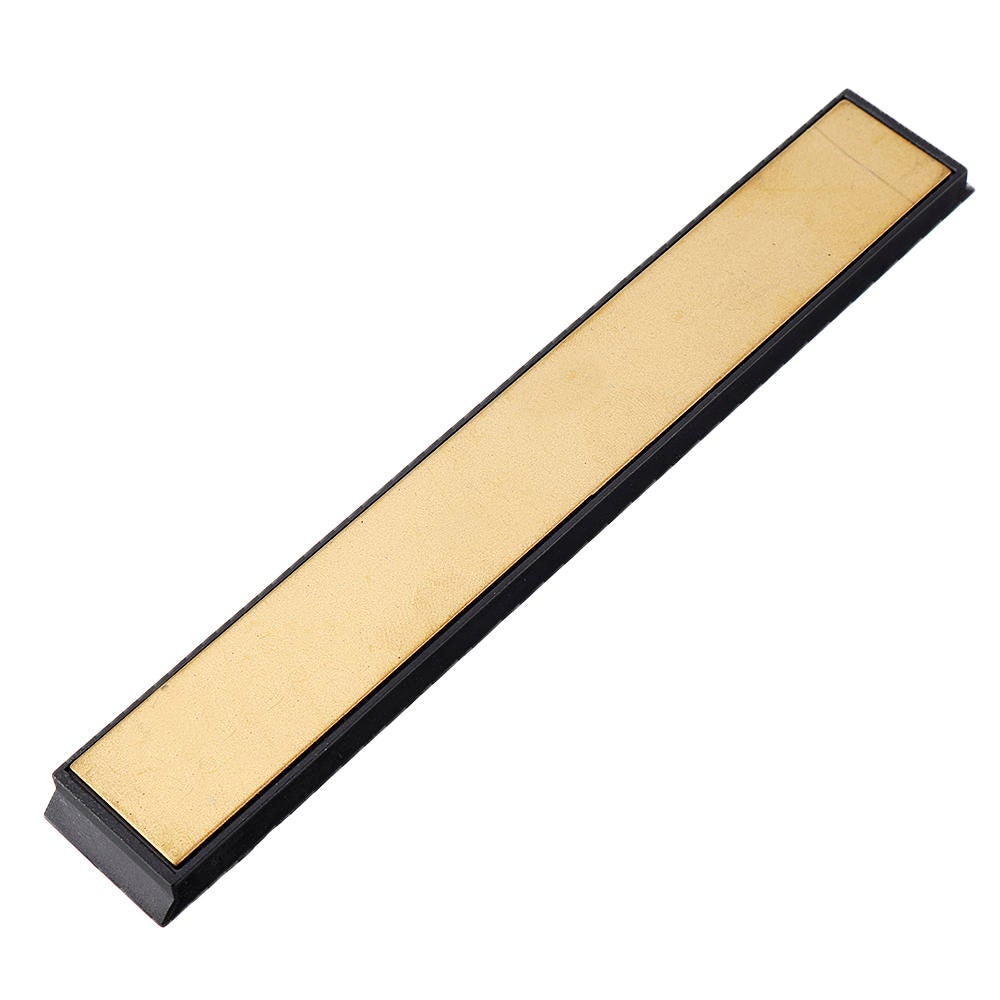 3Pcs Titanium Coated Diamond Knife Sharpener 80 600 1000 Grit Angle Sharpening Stone Whetstone Bar with Base