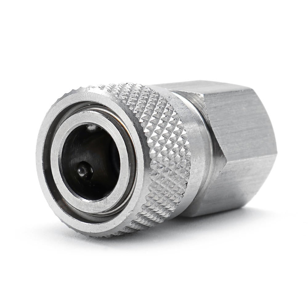 PCP Air Filling Charging Quick Connect Adapter Quick Release Coupler Socket 1/8 BSP Female