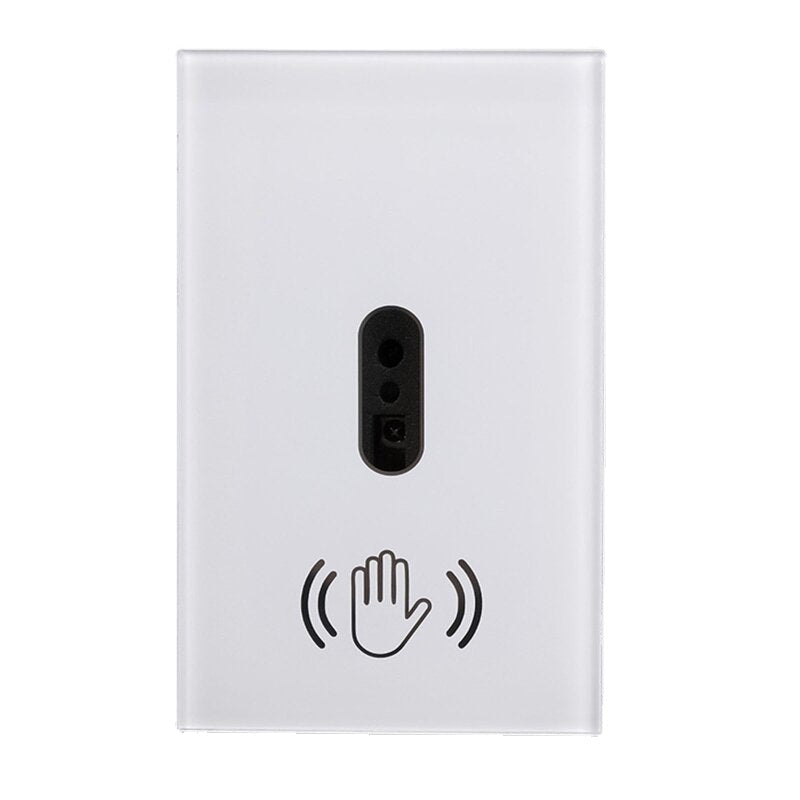 Infrared Human Body Sensor Wall Light Switch Hand Scan Smart Induction Non-contact Waving Control Switch