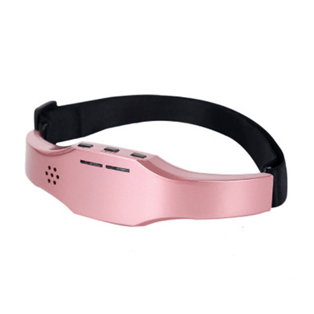 Electric Head Relaxing Massage Portable Forehead Massage USB Rechargeable for Improve Sleep Relief The Pain