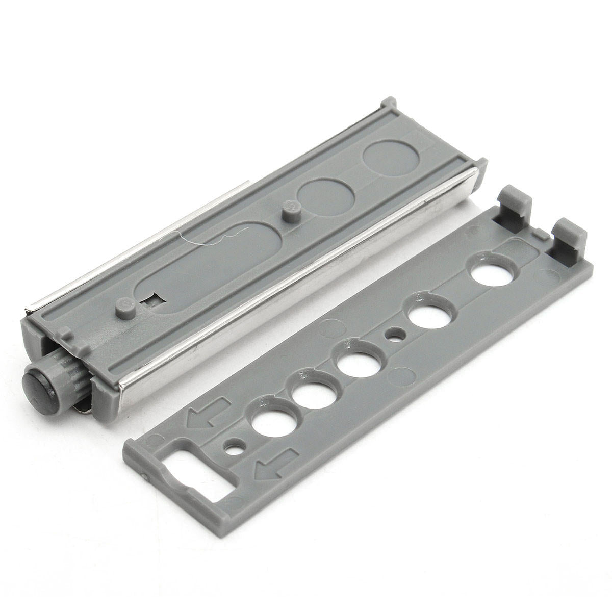 10Pcs Damper Buffer Push Catch for Door Cabinet Drawer Push To Open System