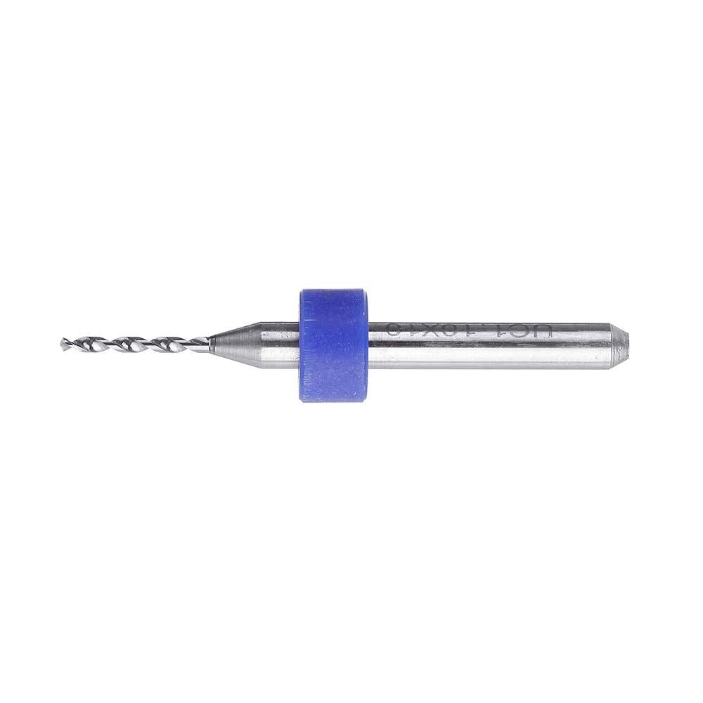10pcs 1.1-2.0mm PCB Drill Bit Set Carbide Engraving Milling Cutter for CNC Circuit Board