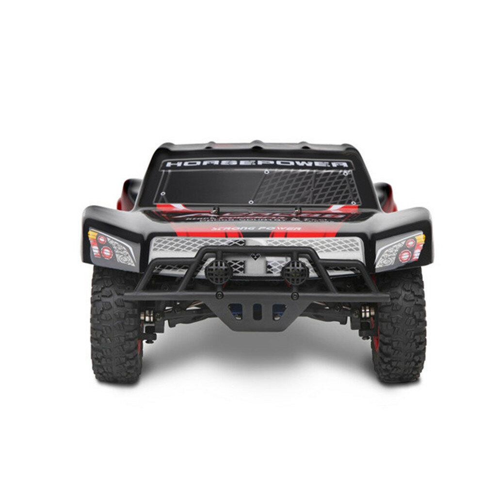 1/12 2.4G 4WD 50km/h RC Car LED Light Short Course Off-Road Truck Vehicle Models
