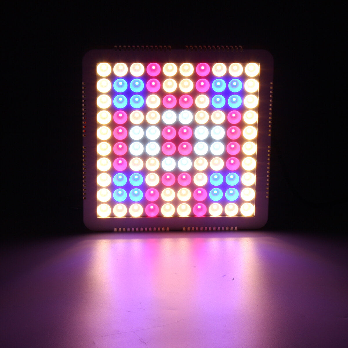100 LED Grow Light Full Spectrum Panel For Indoor Hydro Veg Flower Plant Lamp