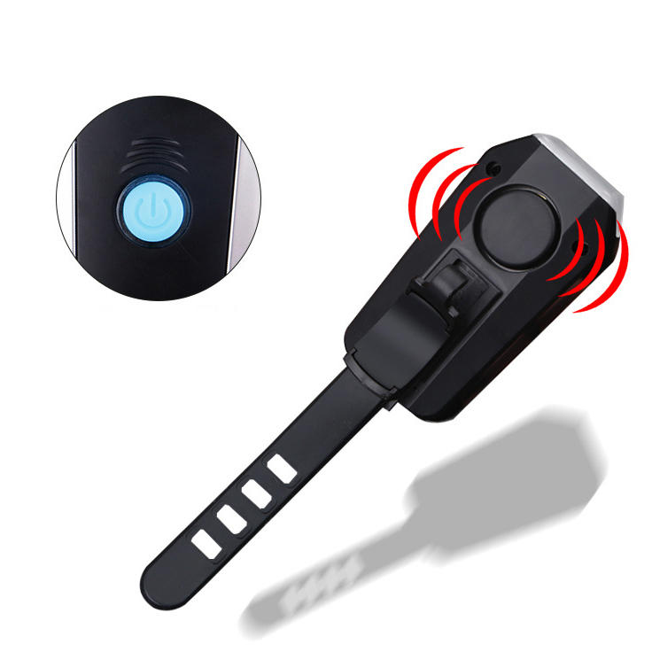120db Bell Alarm Electric Scooter Motorcycle E-bike Bike Bicycle Cycling Light