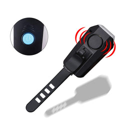 120db Bell Alarm Electric Scooter Motorcycle E-bike Bike Bicycle Cycling Light