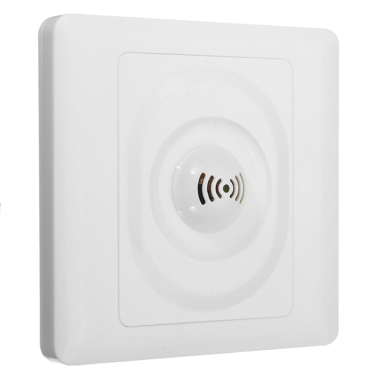 Wall Mount Voice Light Sensor Switch Sound & Light Controlled Delay Switch 250V