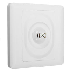 Wall Mount Voice Light Sensor Switch Sound & Light Controlled Delay Switch 250V
