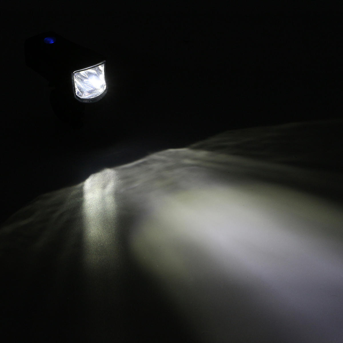 350 Lumen XPG Bike Light Set 1500mah Lithium Battery Rechargeable Headlights