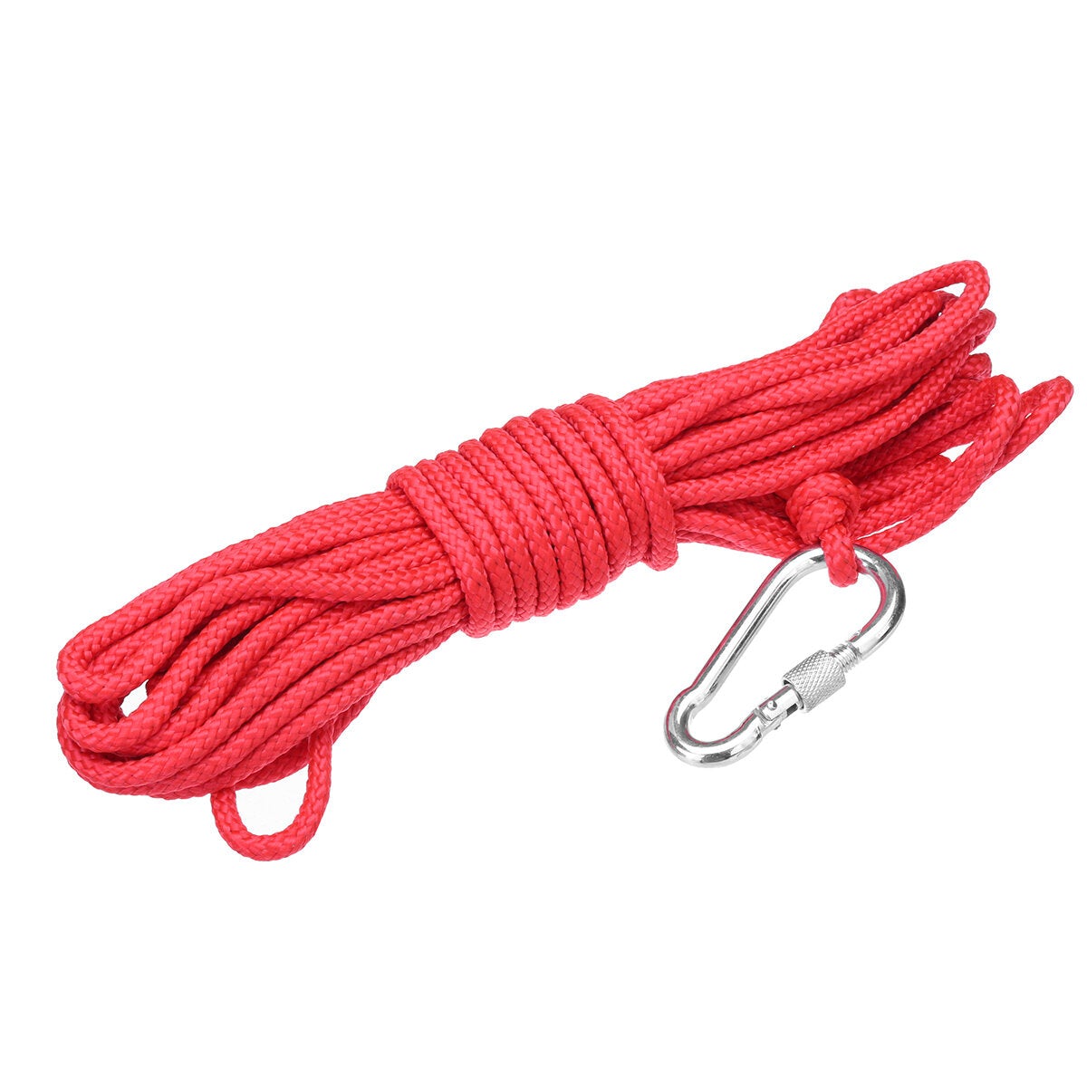 75mm Dual Side 500KG Neodymium Recovery Magnet with 10M/20M Rope Salvage Tool