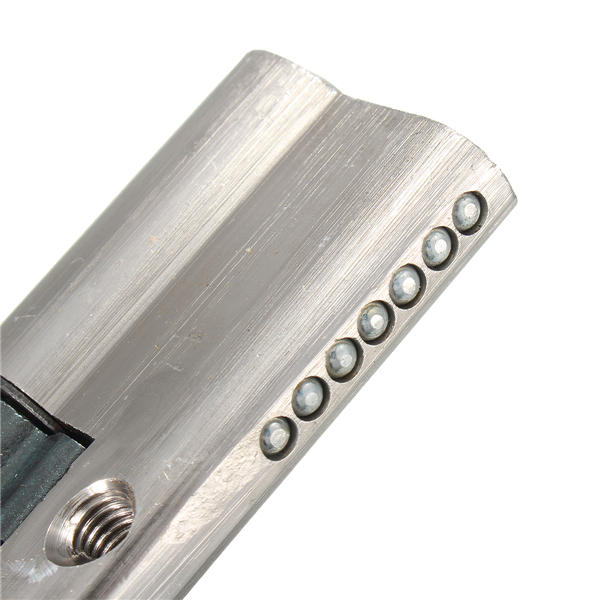 Aluminum Home Safety Lock Cylinder Door Cabinet Lock With 3 Keys