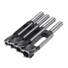 4pcs 8/10/12/15mm Tenon Dowel Plug Drill 13mm Shank Tenon Maker Tapered Cutter