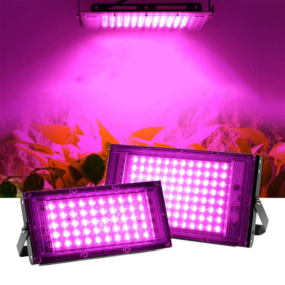 220V LED Grow Light Phytolamp Plants Full Spectrum LED Floodlight Flowers Seedlings Plant Growing Phyto Lamp