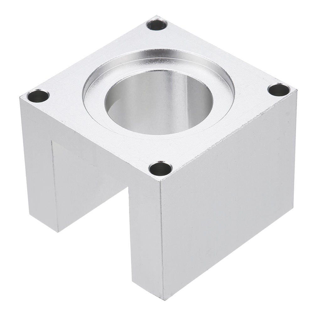 Aluminum Nema23 Motor Mounting Bracket with 4pcs Screw Base Support For 57 Stepper Motor