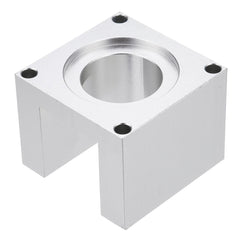 Aluminum Nema23 Motor Mounting Bracket with 4pcs Screw Base Support For 57 Stepper Motor