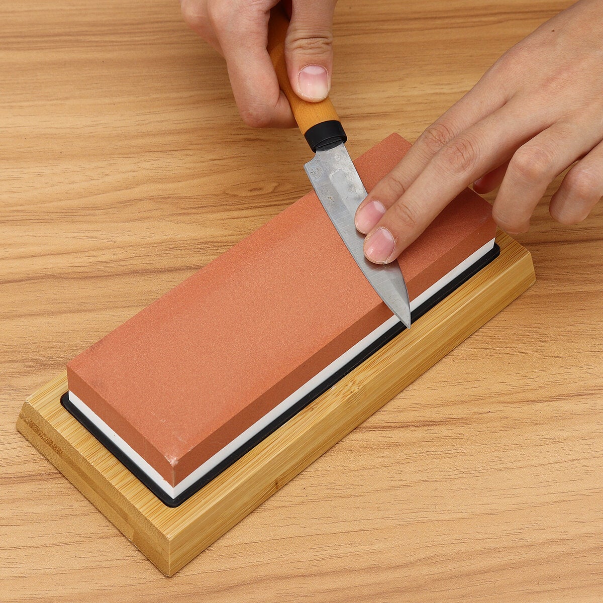 3000/8000 4000/1000 Grit Whetstone Sharpener Dual Whetstone Sharpener