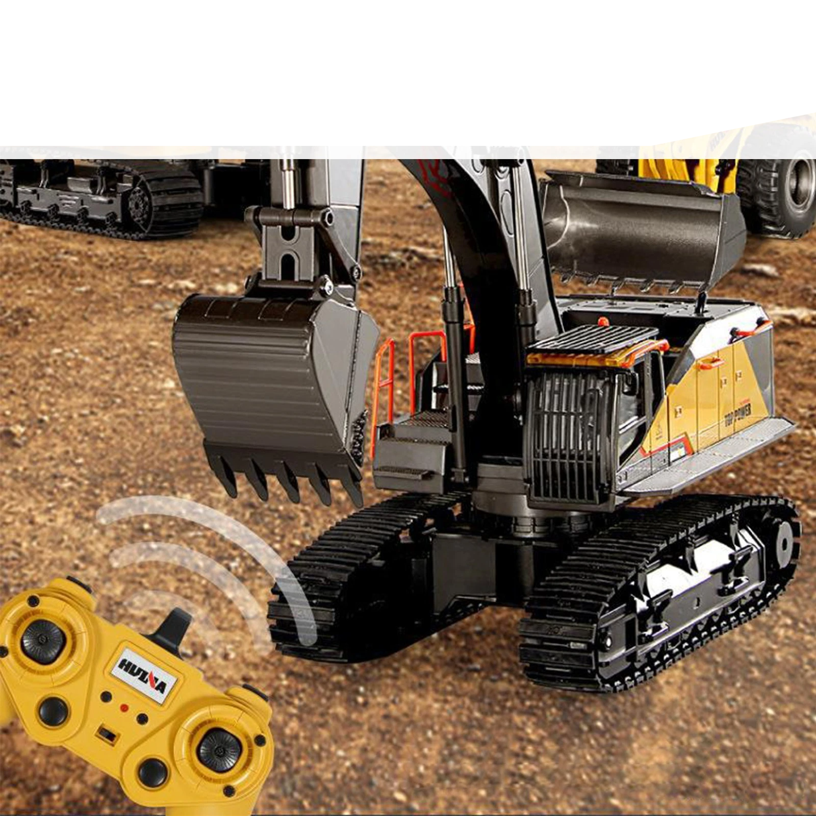 1:14 RC Excavator 2.4Ghz Electric Remote Control Toy