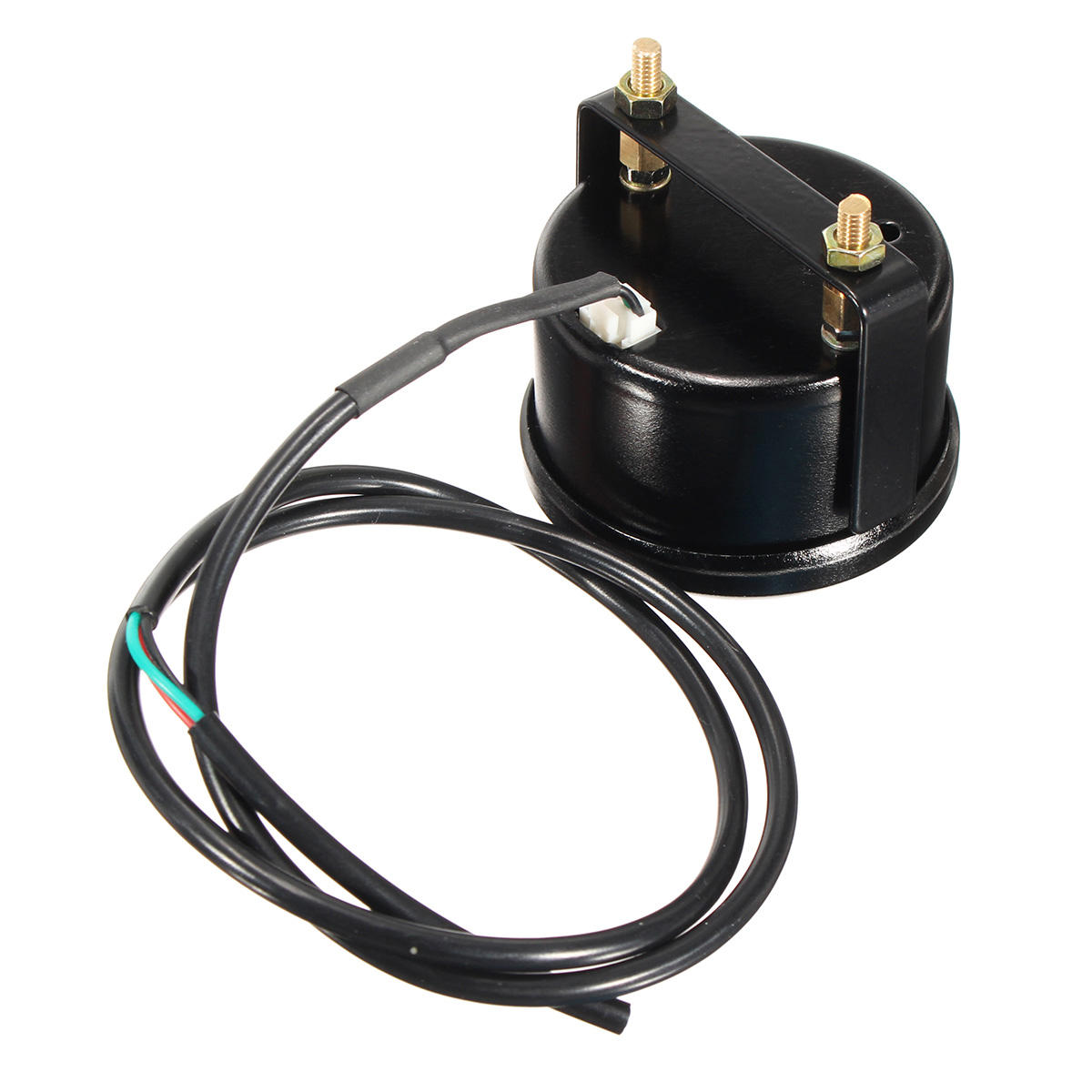 2 Inch 52mm 20-140 Oil Temperature Gauge Digital LED Display Black Face Car Meter with Sensor