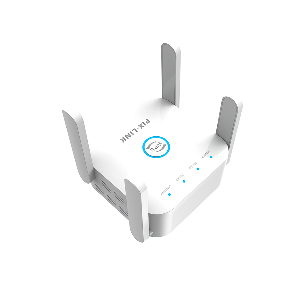 1200M Dual Band Wifi Repeater 5G AP Wireless Signal Booster Extender Amplifier Wifi Range Extender