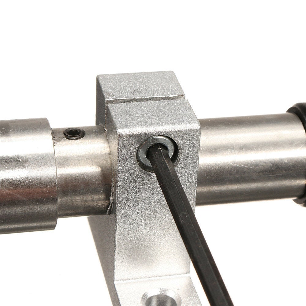 Adjustable Double Bearing Live Centre Revolving Center with Wrench for Mini Lathe Machine
