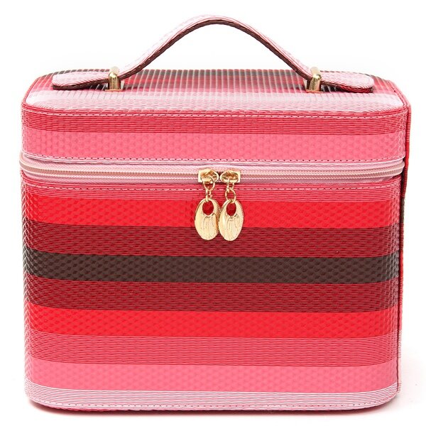 Waterproof Color Changing Cosmetic Makeup Tool Case