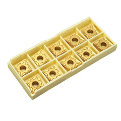 2pcs 16x100mm Lathe Index Turning Tool Holder with 10pcs CNMG1204 Insert