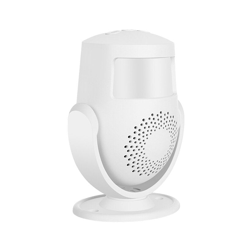 WIFI Intelligent Electronic Alarm Welcomer PIR Motion Sensor Wireless Doorbell For Shops Supermarkets Banks