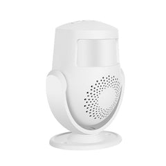 WIFI Intelligent Electronic Alarm Welcomer PIR Motion Sensor Wireless Doorbell For Shops Supermarkets Banks