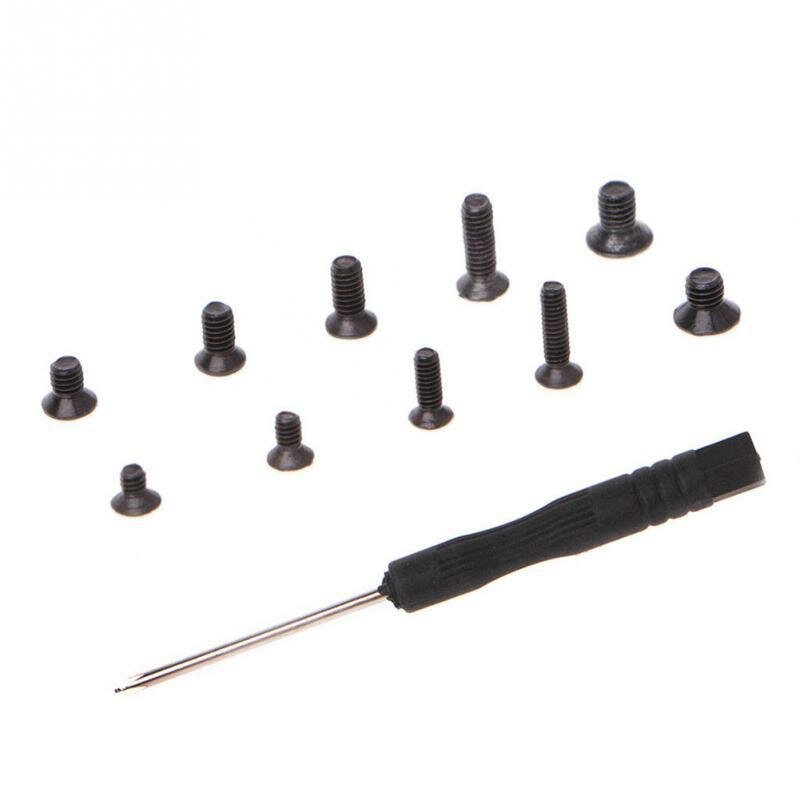 500PCS Mini KM Countersunk Head Cross Phillips Screws M2-M3 Series Black Machine Screw Distribution Installation Tool