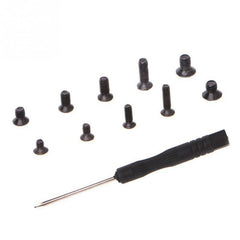 500PCS Mini KM Countersunk Head Cross Phillips Screws M2-M3 Series Black Machine Screw Distribution Installation Tool
