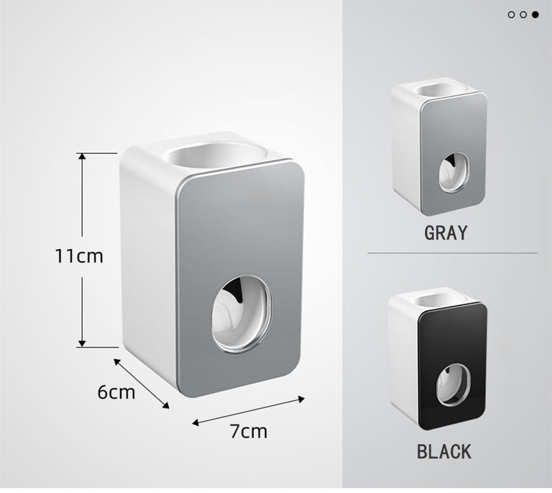 Automatic Toothpaste Squeezer Rack Wall-mounted Toothpaste Holder