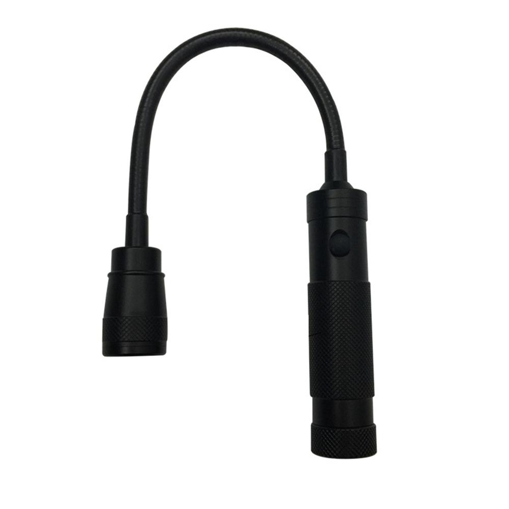 Portable COB Work Light With Magnet Flexible Tube Flashlight Torch for Outdoor Camping Tent Hiking