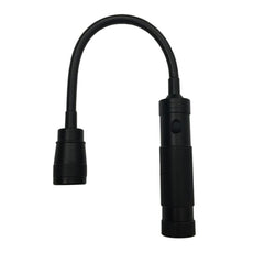 Portable COB Work Light With Magnet Flexible Tube Flashlight Torch for Outdoor Camping Tent Hiking