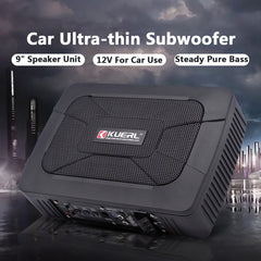 Car Under Seat Active Amplifier Subwoofer Bass Hi-Fi 6*9 inch 800W Slim Car Subwoofer Speaker