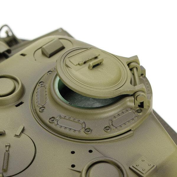 6.0S 2.4G US Sherman M4A3 Tank RC Battle Tank Models