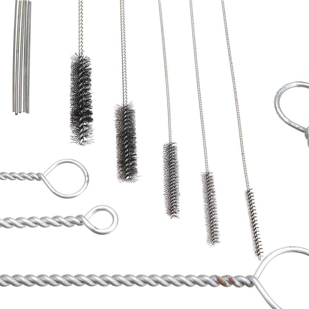 22pcs Spray Gun/Air Brush Cleaning Tools Cleaning Tube Brush