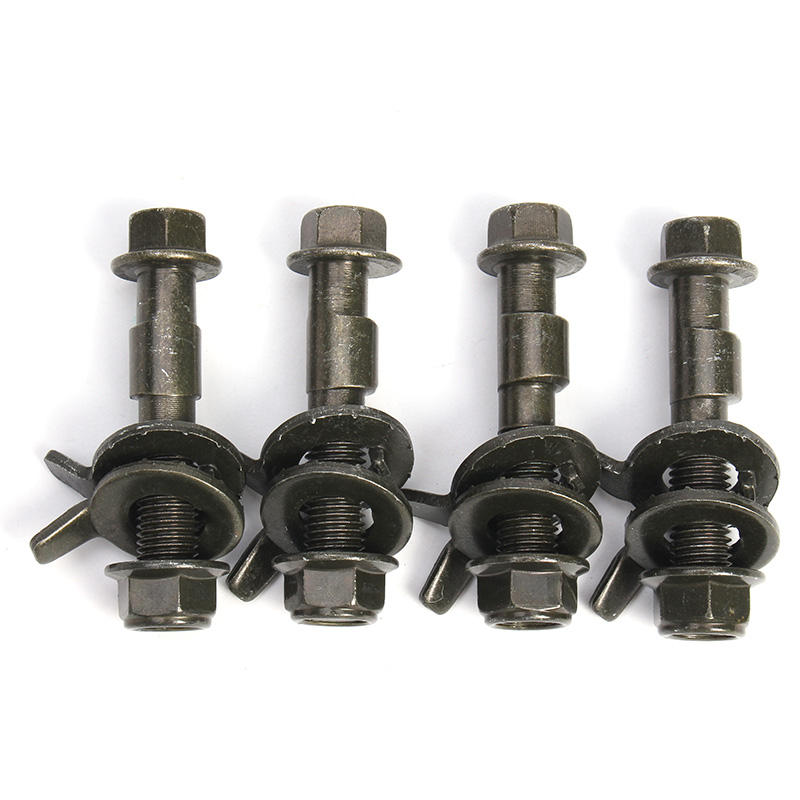 4Pcs 14mm Wheel Alignment Camber Bolt Replacement Nuts Vehicles Steel Accessories