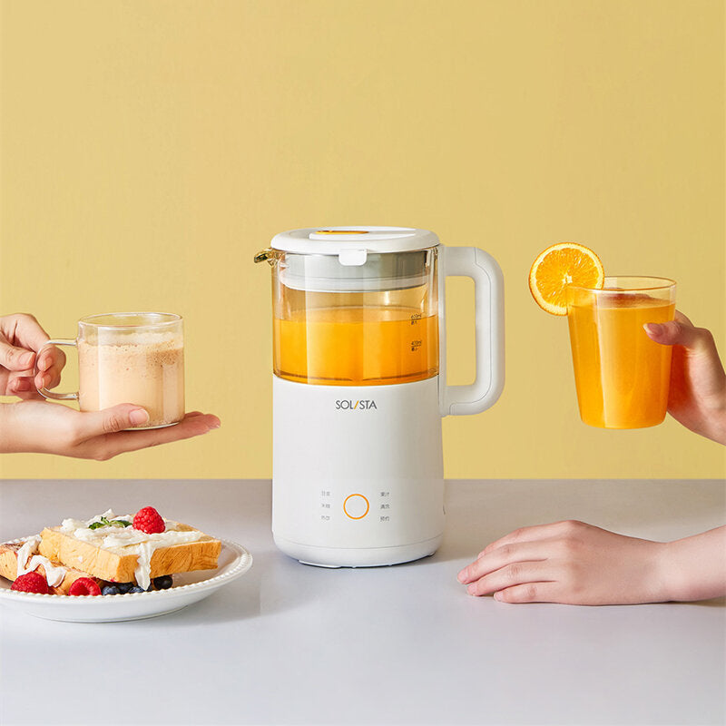 Electric Blender 700W 600ml Mini Portable Food Proccessor for Milkshake Soy Bean Milk