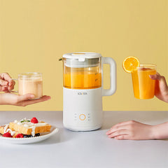 Electric Blender 700W 600ml Mini Portable Food Proccessor for Milkshake Soy Bean Milk