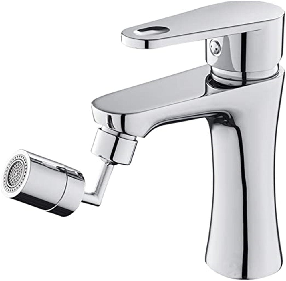 Kitchen Shower Faucet Universal Rotating Splash-proof Head Bubble 360 Filter