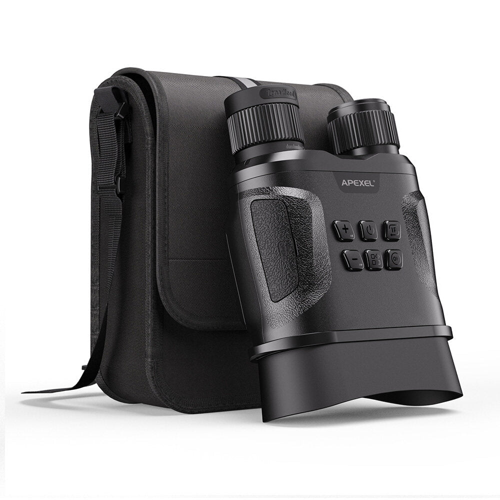 Digital Infrared Night Vision Binoculars Hunting Camera Support Video Recording Hunting Binoculars Telescope for Wildlife Photography Camping
