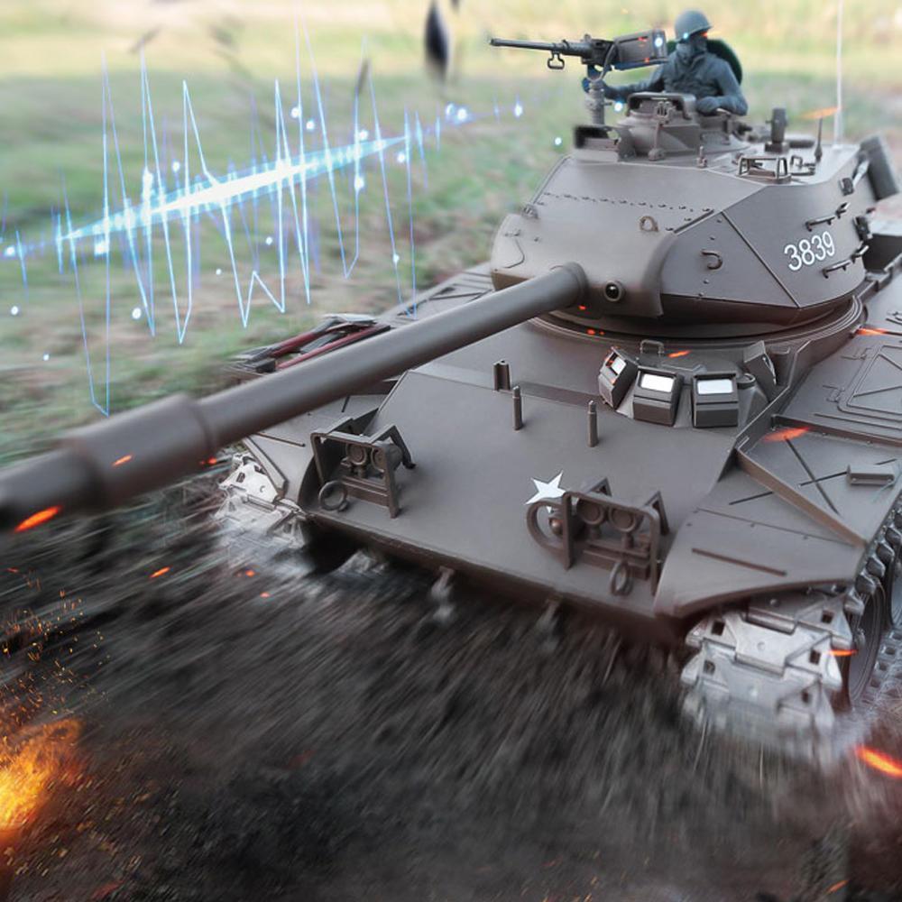 2.4G U.S. M41A3 Wacker Bulldog RC Tank 6.0 Version