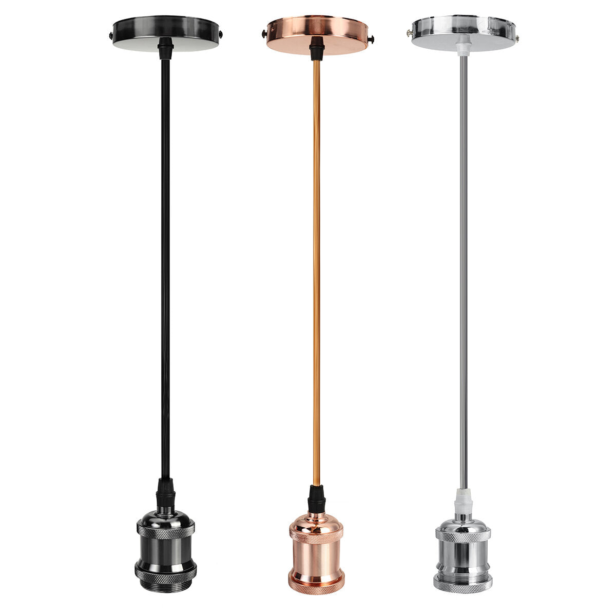 Ceiling Light Bulb Adapter Fitting Retro Vintage Industrial Pendant Lamp Holder AC220V