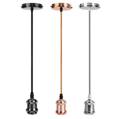 Ceiling Light Bulb Adapter Fitting Retro Vintage Industrial Pendant Lamp Holder AC220V