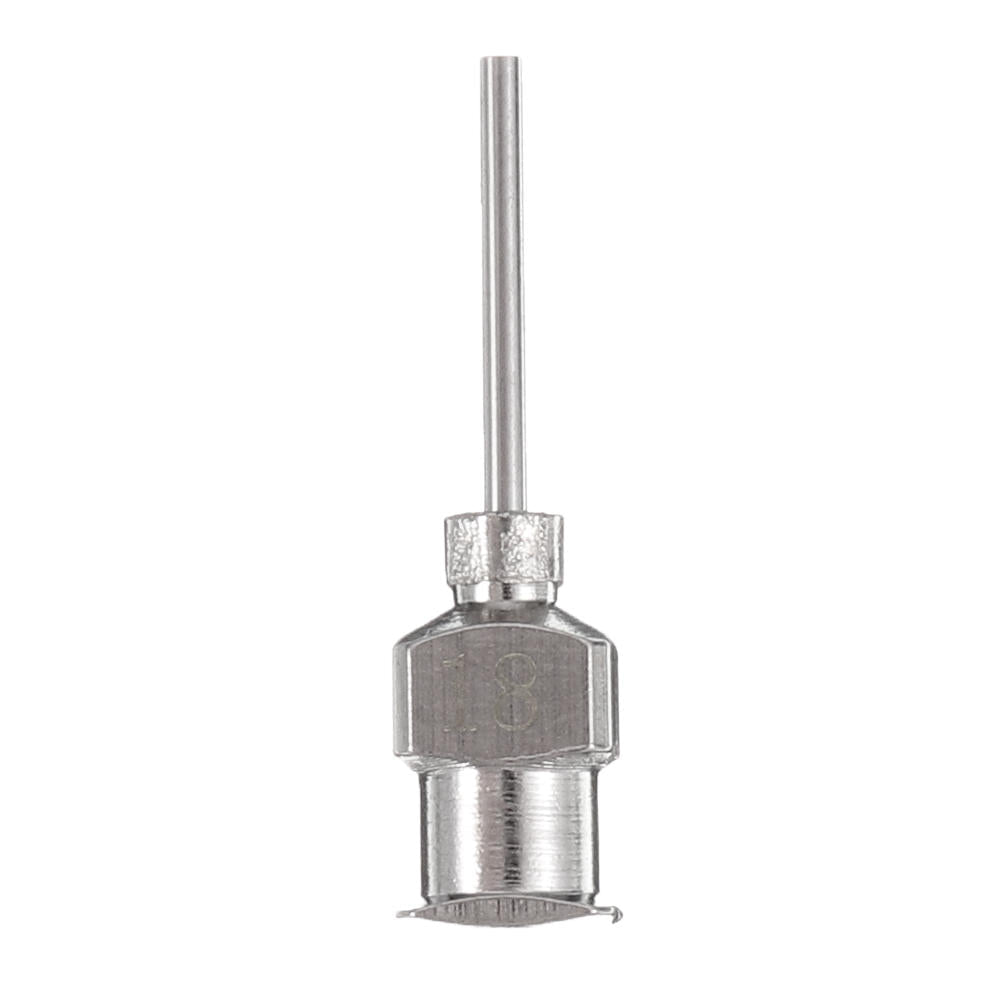 105Pcs/Set Dispensing Needle Kits Blunt Tip Syringe Stainless Steel TT PP Tip Needles Cap for Refilling and Measuring Liquids